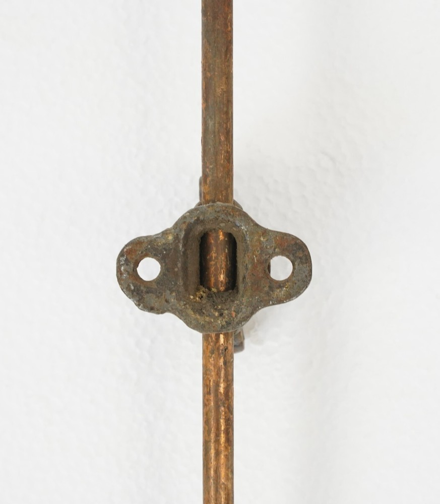 Antique Aesthetic Cast Iron Transom Window Operator