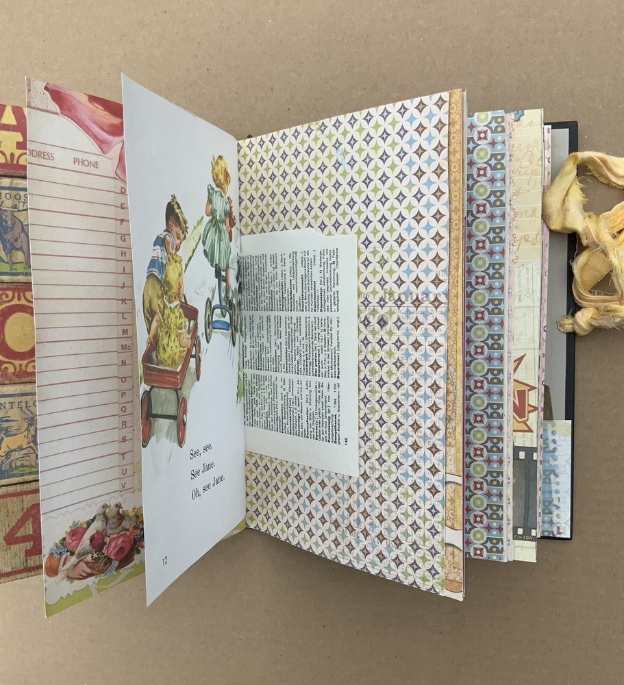 Handmade Junk Journal Kit