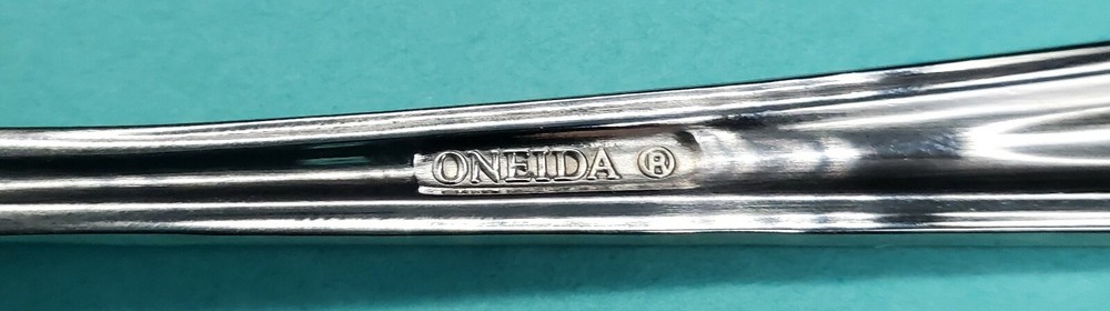 Oneida Stainless CELLA Oval Soup Spoons