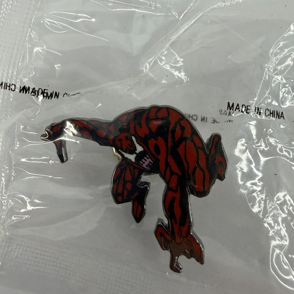 Marvel Comics Planet Studios Pin #298 Carnage Spider-Man 1993 New Sealed