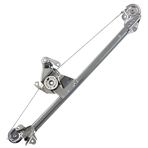Power Window Regulator without Motor Compatible with Rear Passenger side