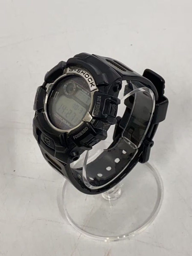 CASIO Solar Watch G SHOCK Digital Black