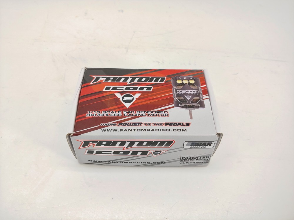 Fantom ICON V3 Drag Racing Modified Brushless Motor (3.5T)