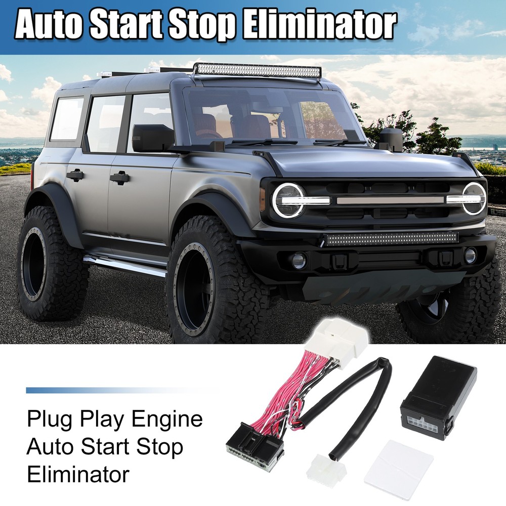 Auto Start Stop A-Off Cable Replacement for Ford Bronco 21-22 Plastic 1 Set