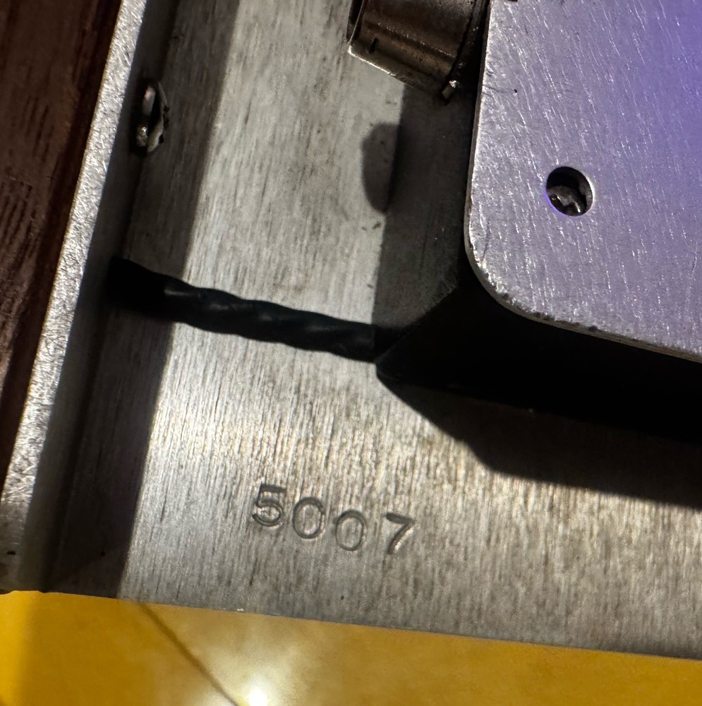 Denecke Dcode TS-3 Time Code Slate with battery and case
