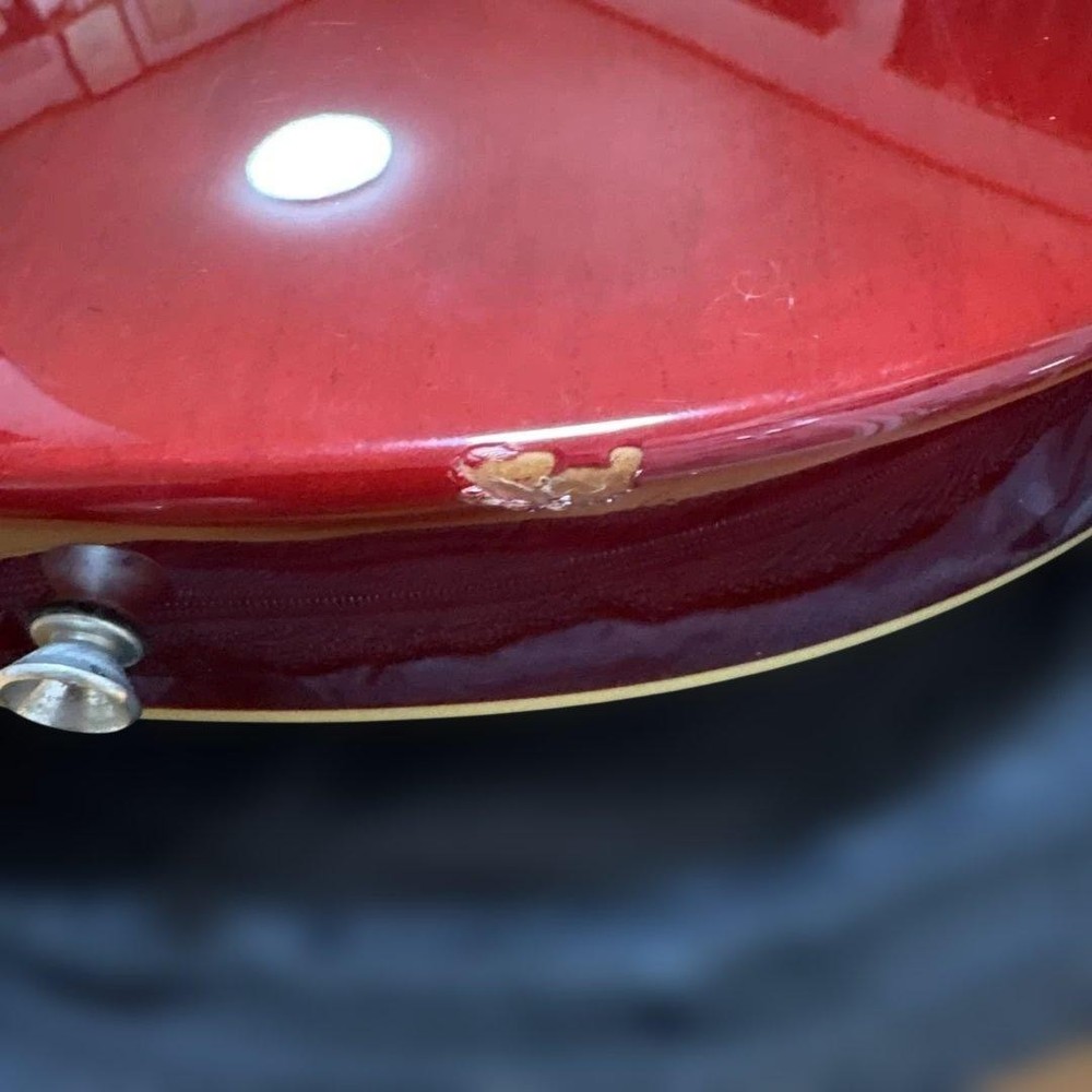 Burny Les Paul Safe Packing!