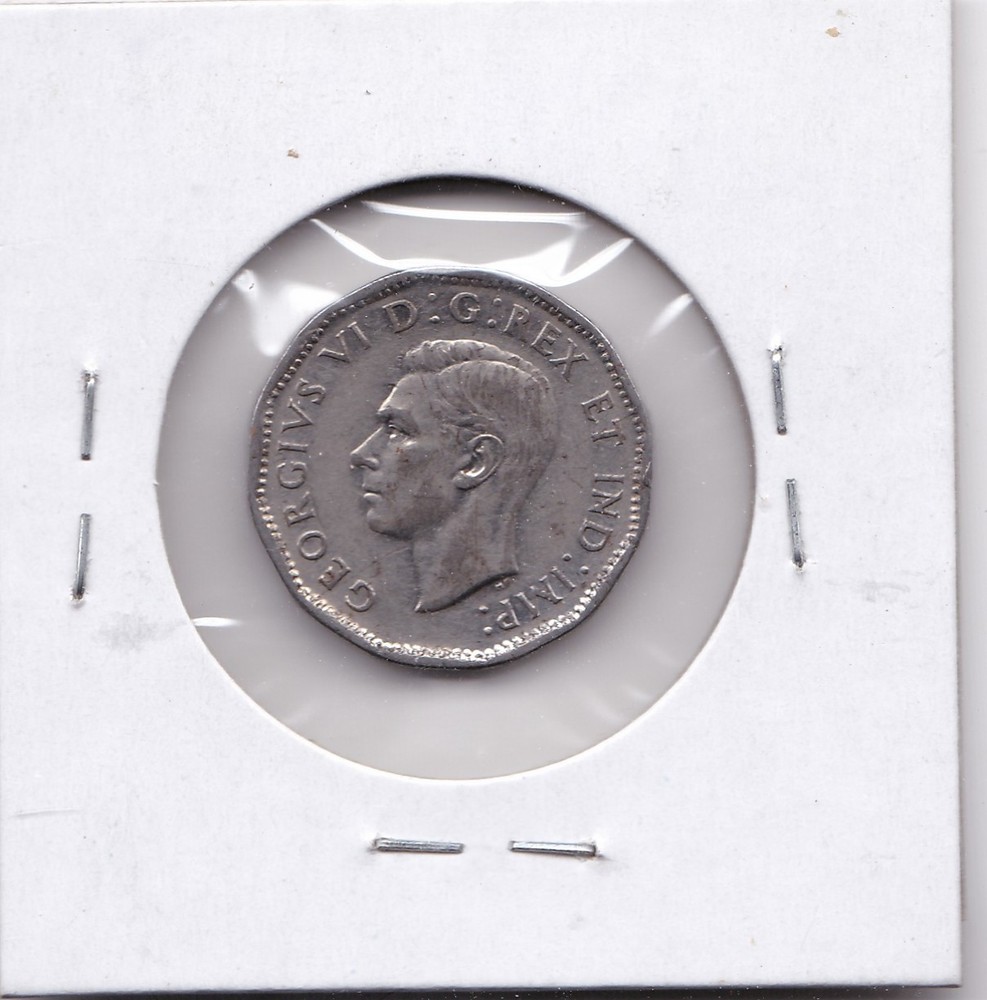 1945 Canada 5 Cents L7