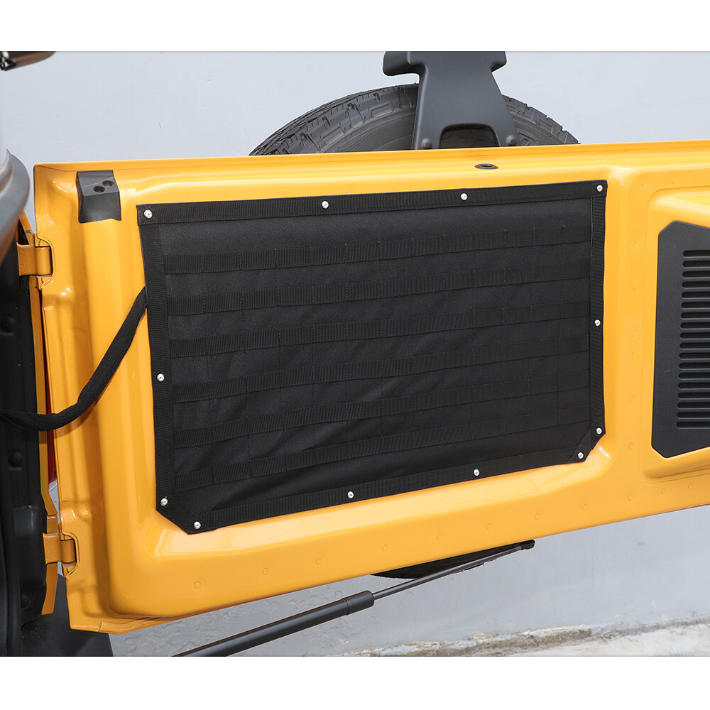 Tailgate Molle Panel Trunk Organizer Tool Holder Storage bag for Ford Bronco 21+