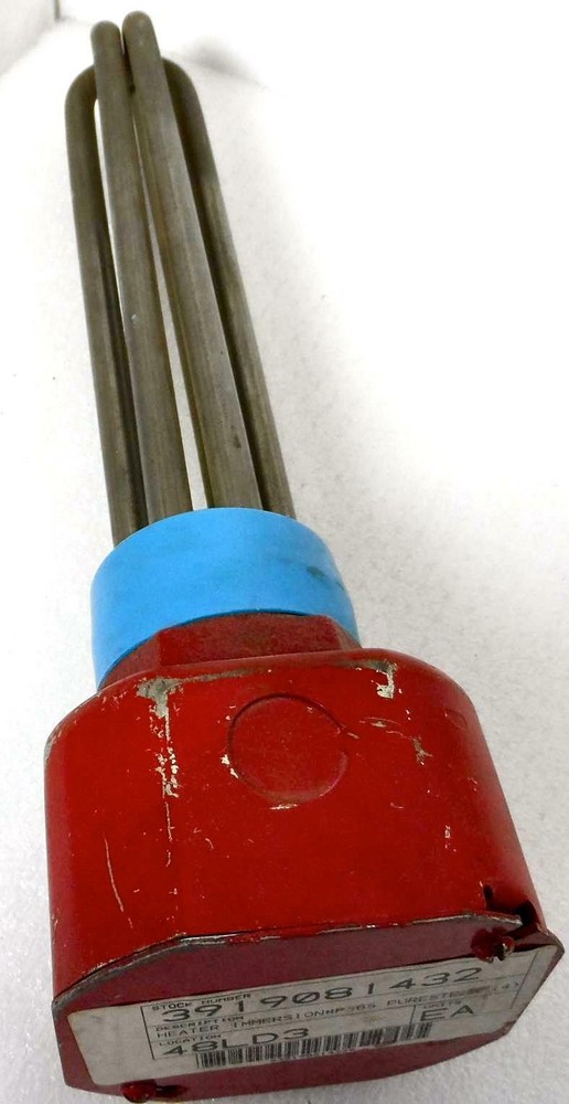 PURESTEAM PS6S IMMERSION HEATER, ELECTRIC