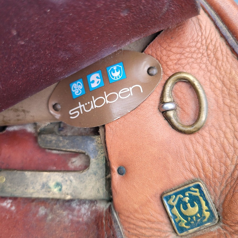 Stubben "Edelweiss" 17.5" Saddle