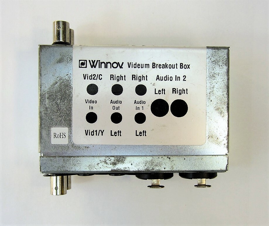 Winnov Videum Breakout Box