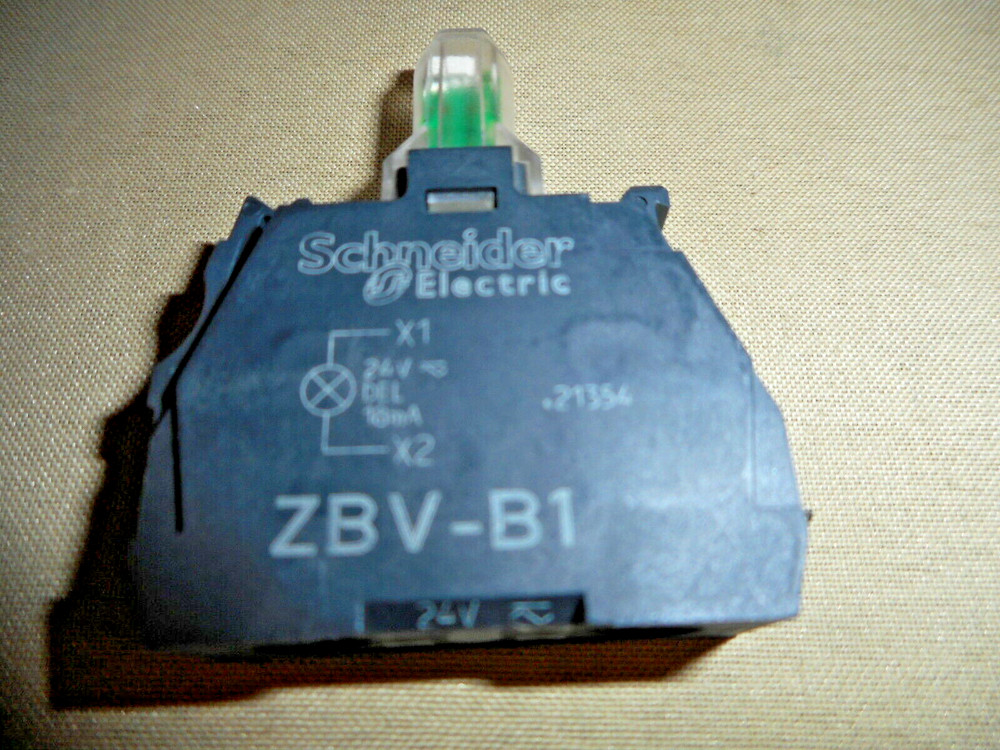Schneider ZBVB1 LED light module (NIB)
