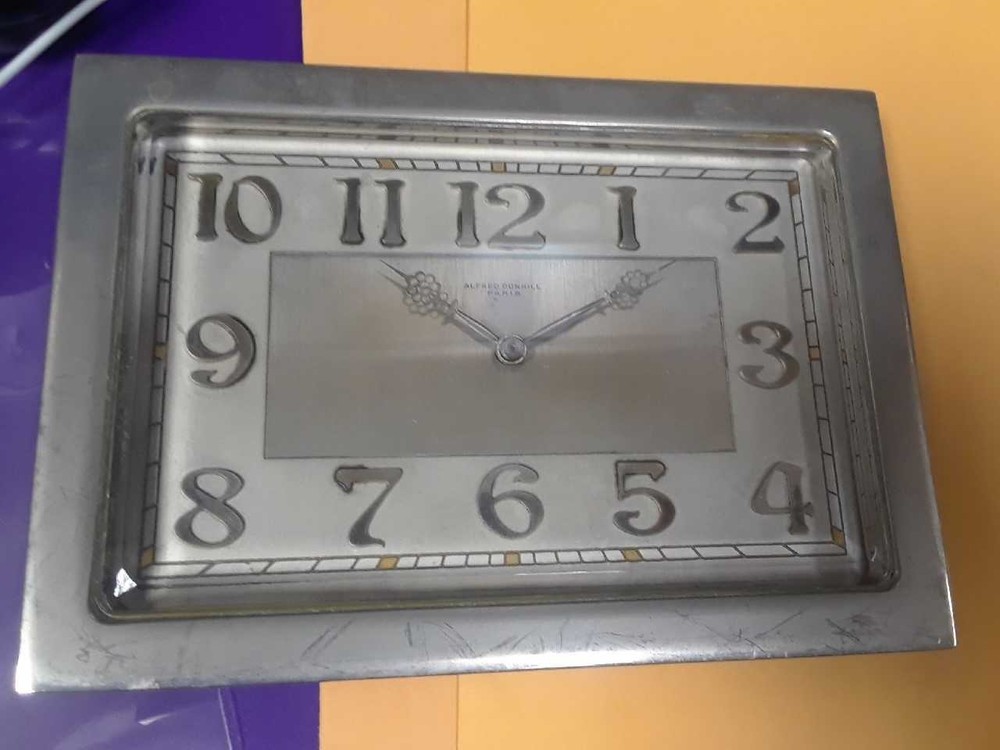 Alfred Dunhill Vintage Clock