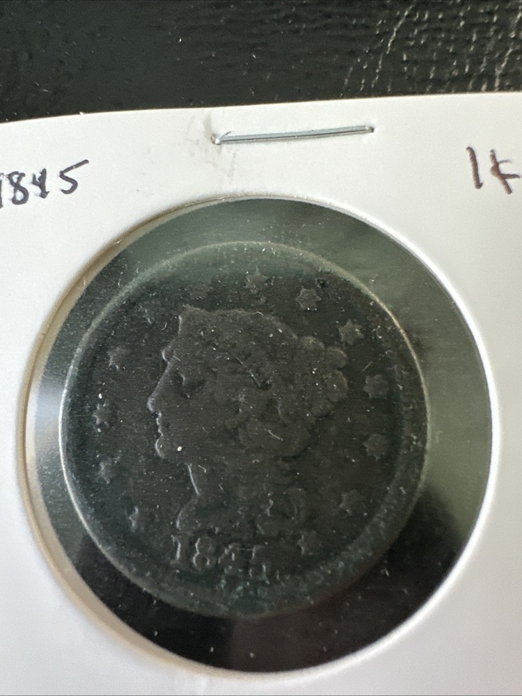 1845 1C BN Braided Hair Cent