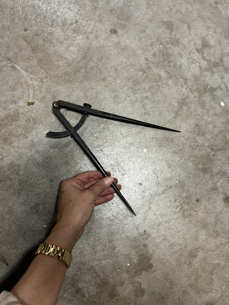 19th Century Heavy Duty Compass