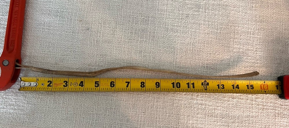 RIDGID Model No. 1 Strap Wrench