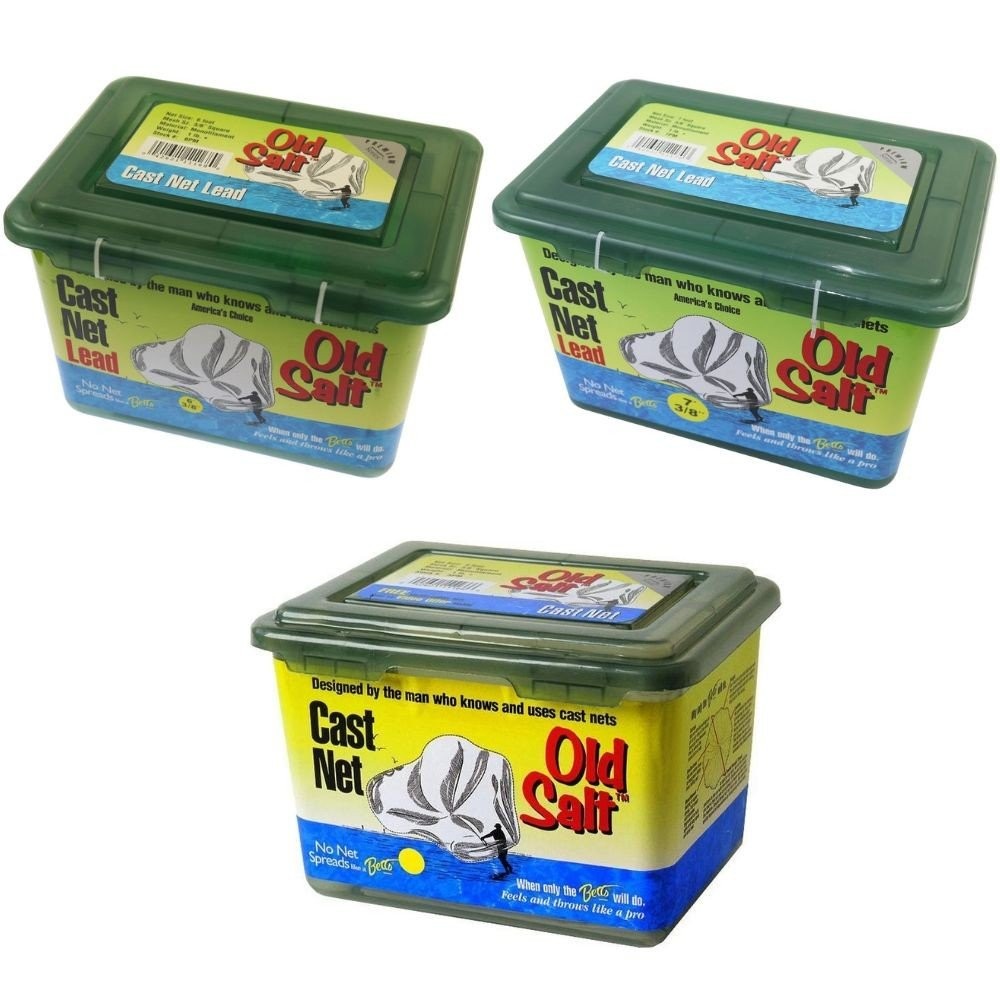 Betts Old Salt Cast Net Mono Box Mesh