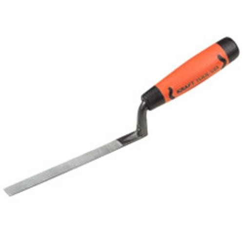 Kraft Tools Caulking Trowel | 3/16 in | ProForm Handle