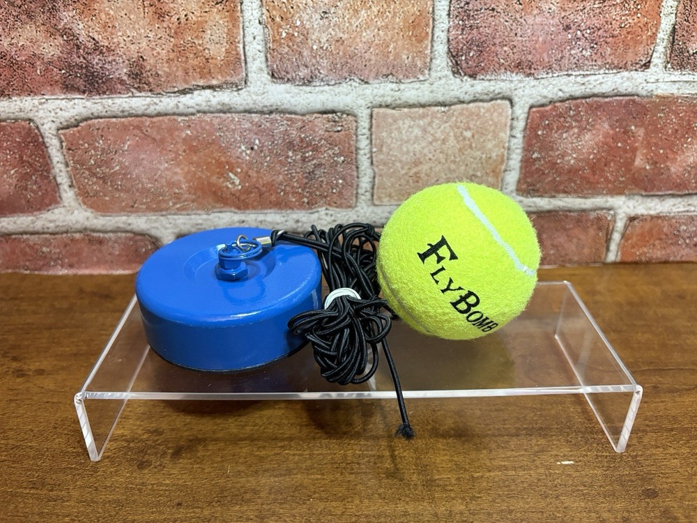 Flybomb 2.05LB Tennis Training Tool - Includes 3 Rebound Balls & Accessories
