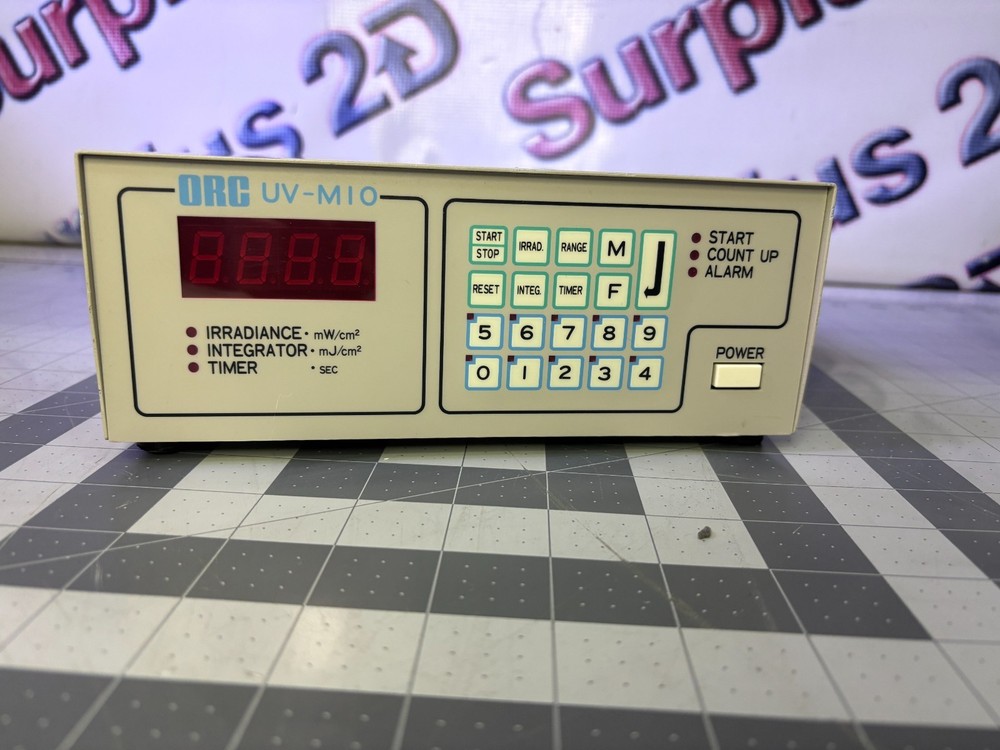 ORC UV-MIO Illuminance Meter K026357