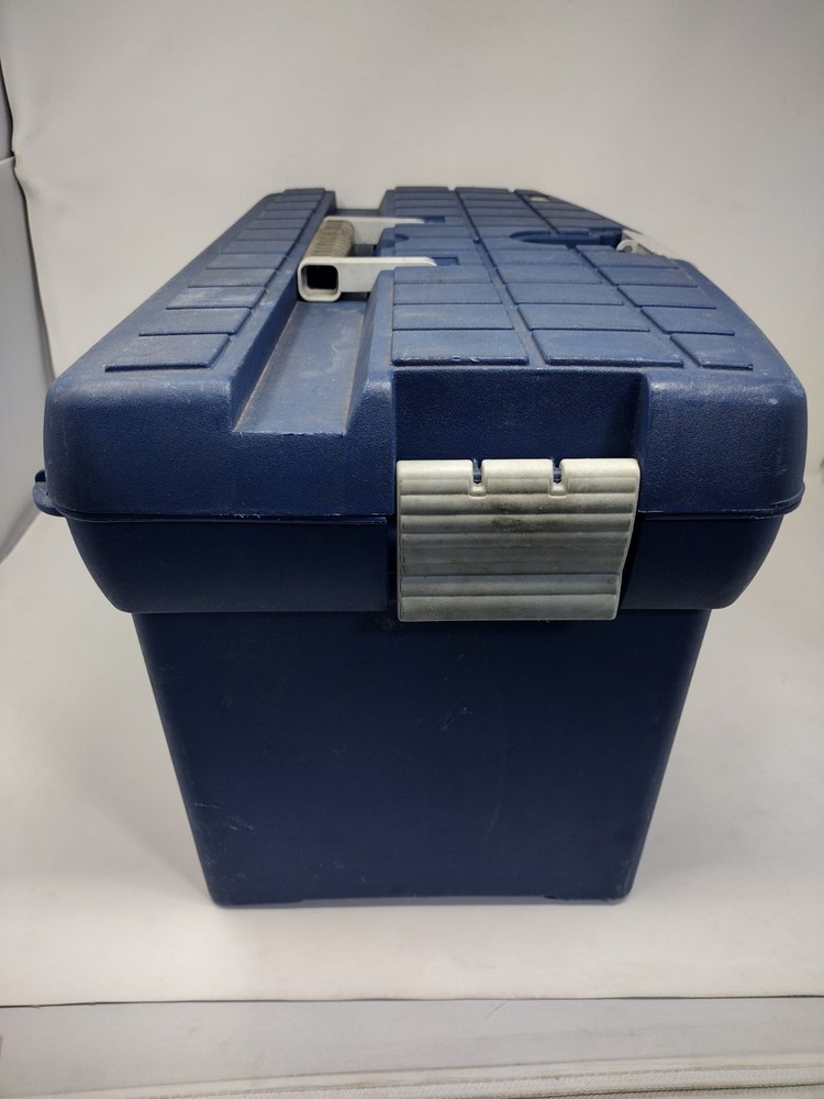 VTG ZAG Plastic tool Box