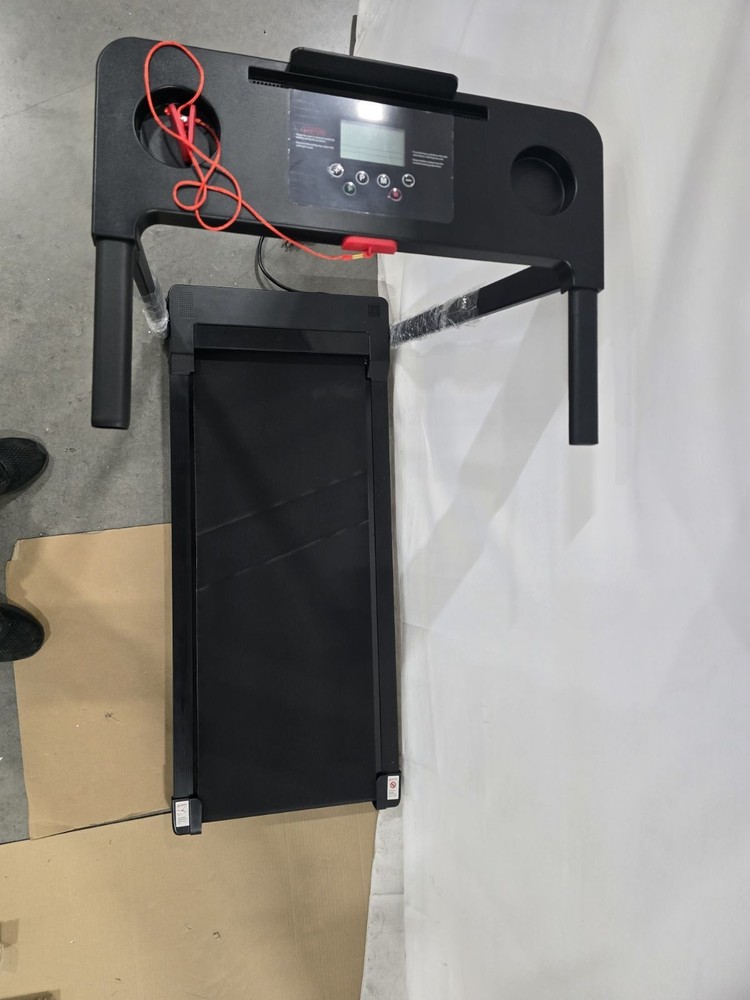 GENERIC COMPACT TREADMILL FOR HOME OFFICE WALKING RUNNING TREADMILL LED DISPLAY