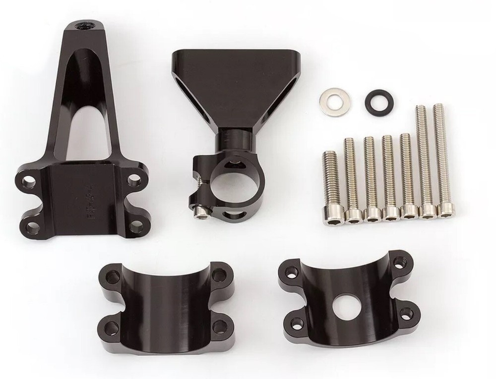2001-2006 CBR600F4i Steering Damper Bracket Mount Kit 43mm