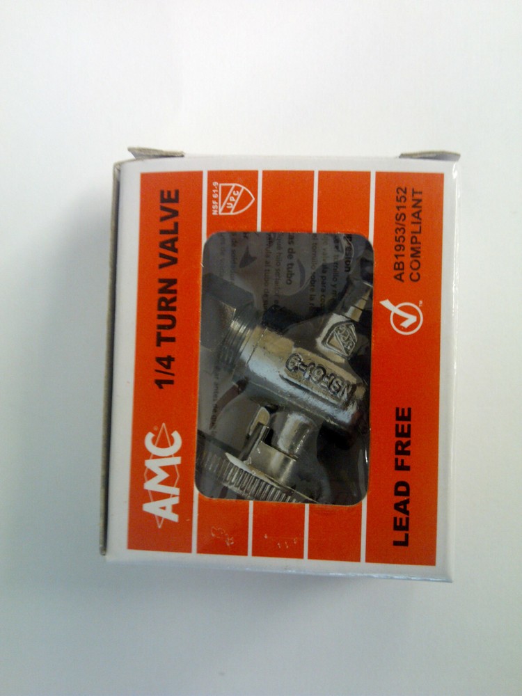 Supply Stop Angle Valve Chrome 1/2 In Pex X 3/8 In Comp. (1)