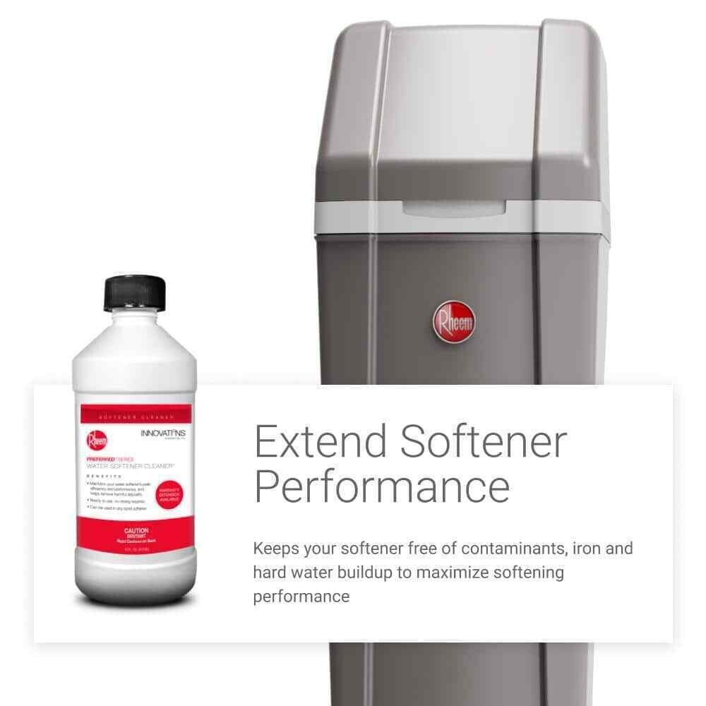 Water Softener Cleaner - Maintain and Clean your Softener NEW