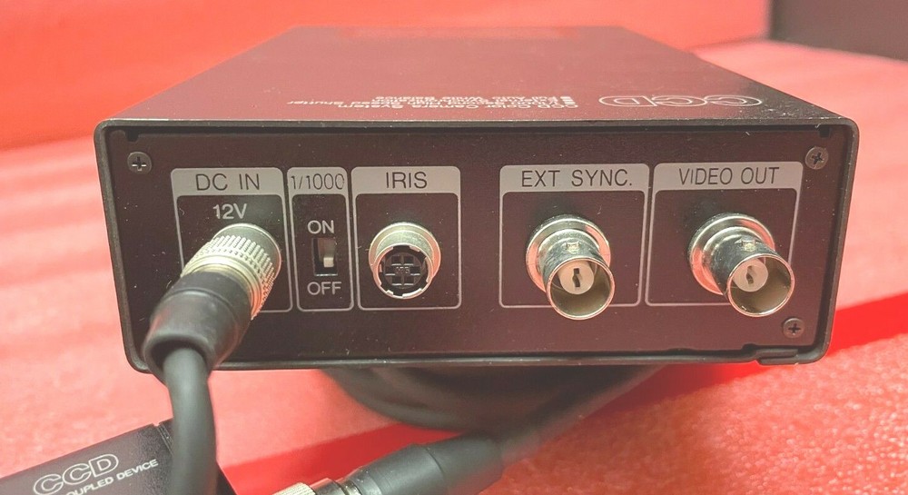 CANNON PH6x8 II & ELMO CCD CHARGE COUPLED DEVICE & CCD EC-202 II CONTROL SYSTEM