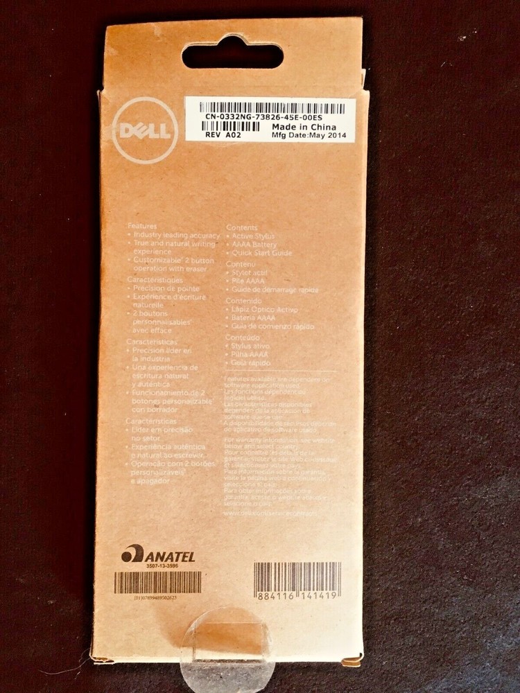 Dell Active Stylus Black