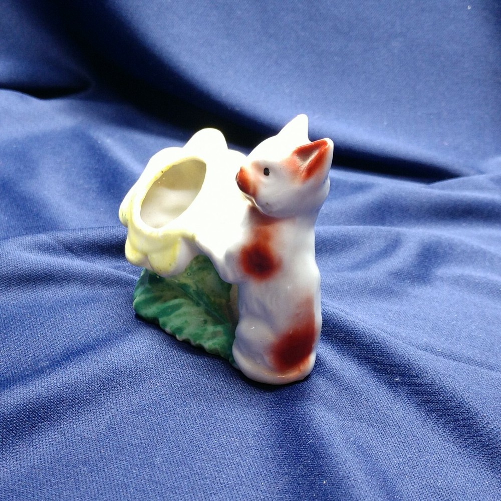 VINTAGE TOOTHPICK HOLDERS PORCELAIN