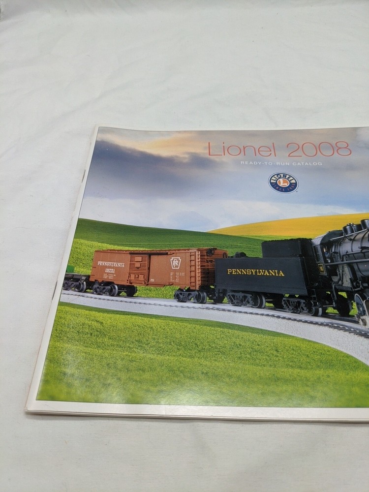 Lionel 2008 Ready To Run Catalog Trains