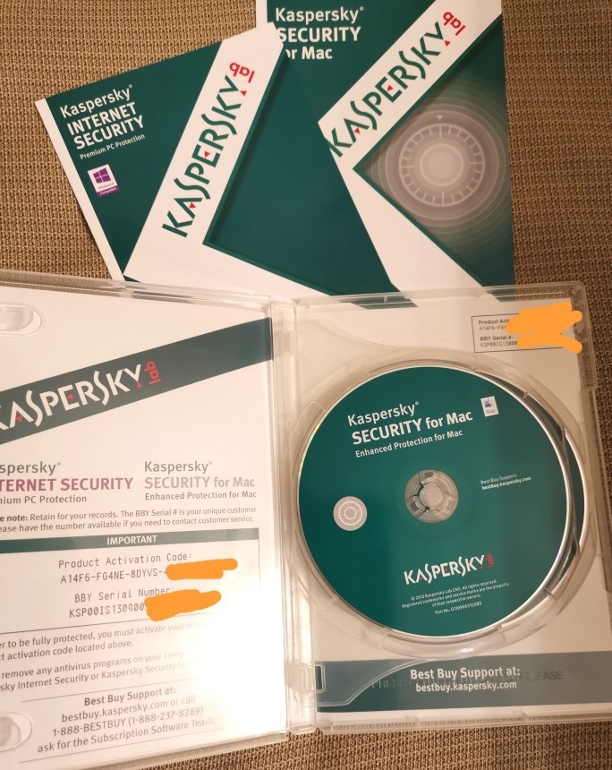 2 Dicks - KASPERSLab Best Buy Support 2012 Protection for Mac Security Software