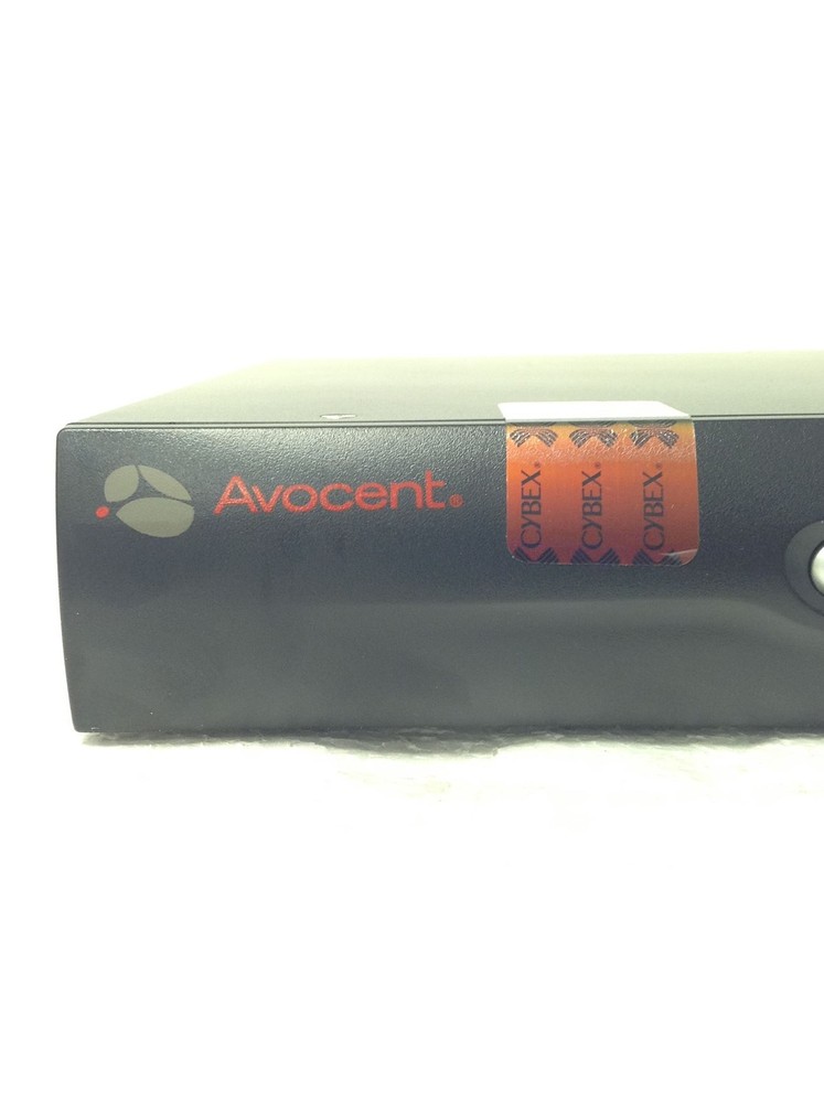 NEW Avocent Cybex SwitchView Model SC4UAD-001 Secure DVI/USB Switch