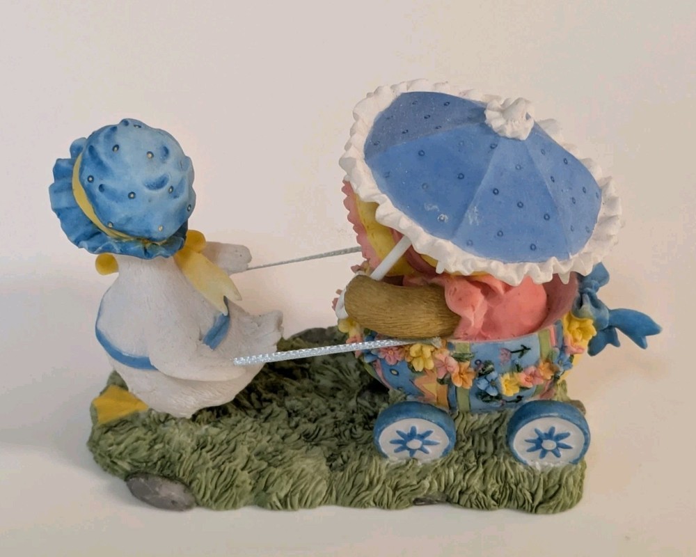Cherished Teddies Flora, Spring is Filled With Egg-citement, 4012272, EUC