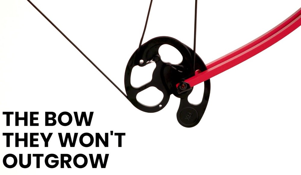 Genesis Archery Original Compound Bow (Right Hand Pink)