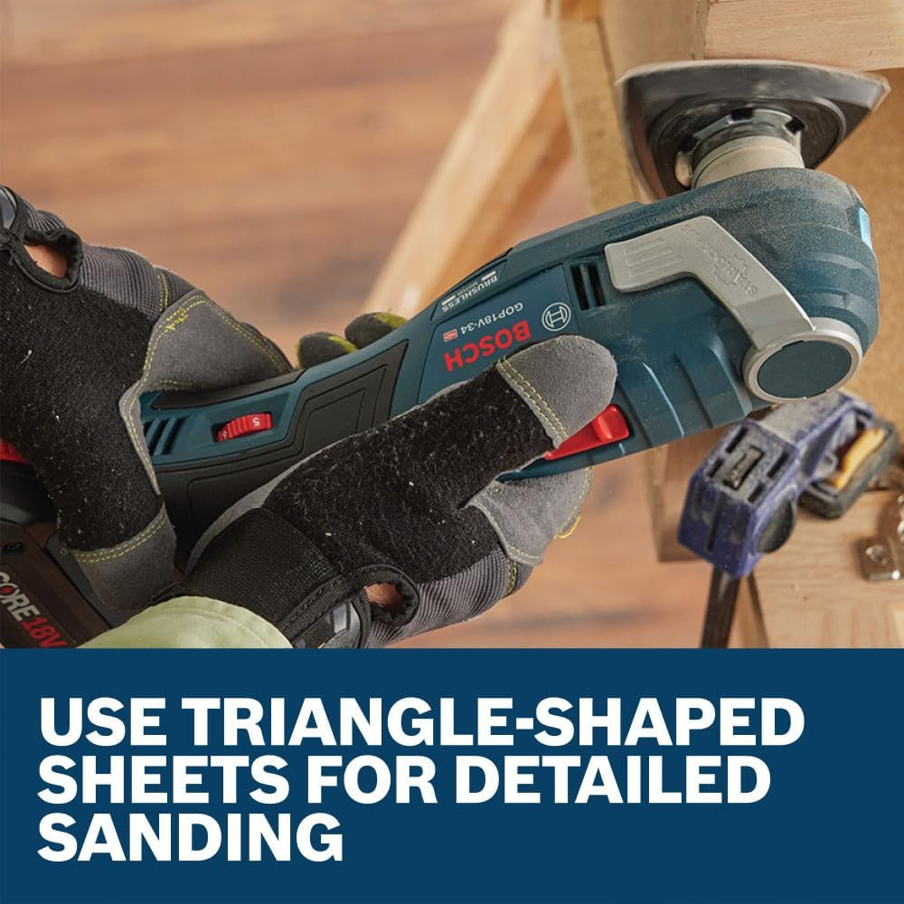 OSL350SPD Starlock Oscillating Multi-Tool Delta Sanding Pad