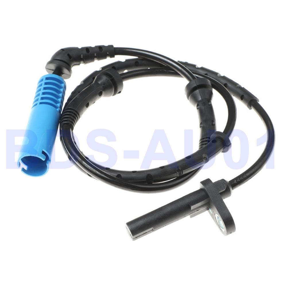 2pcs Rear Left + Right ABS Wheel Speed Sensor For BMW 5 6 series E60 E64 E63