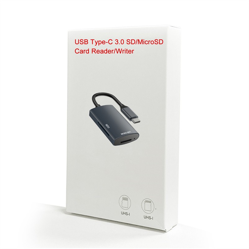 USB C Card Reader/Writer/OTG Adapter USB3.0 For SD Card Mobile Phone Computer