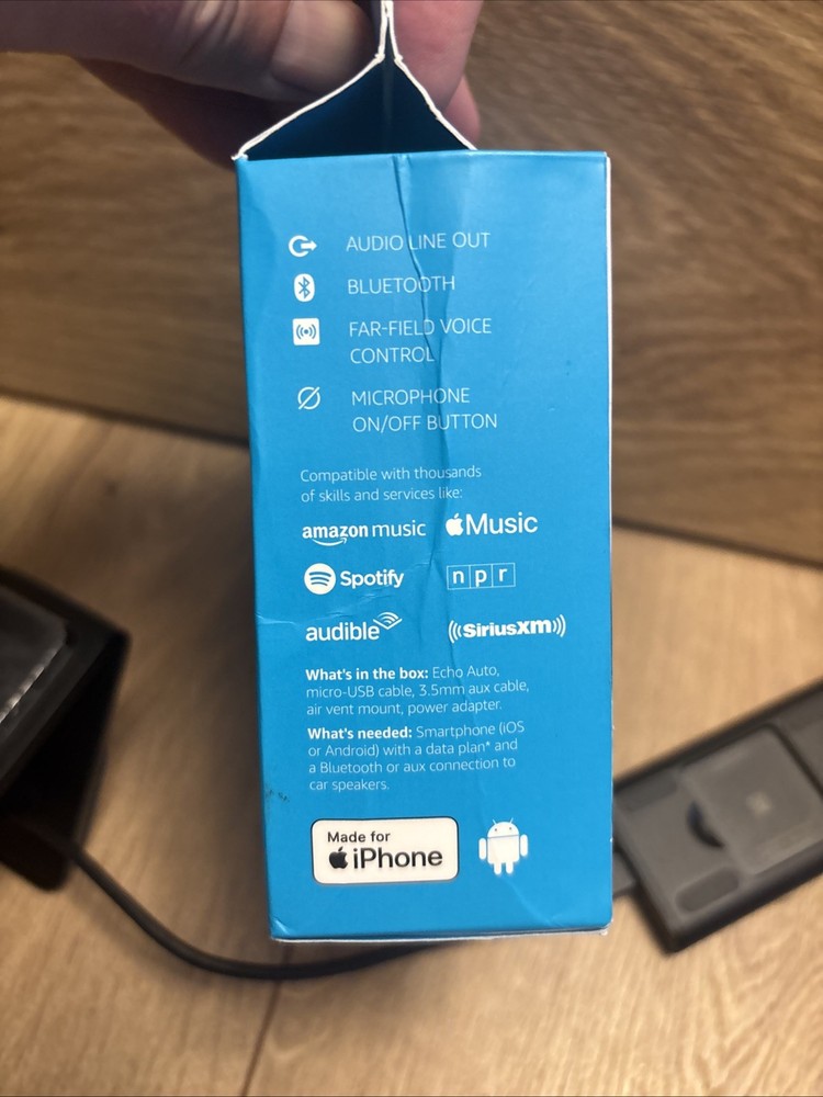 Amazon Echo Auto (1st Generation) Model: BP39CN