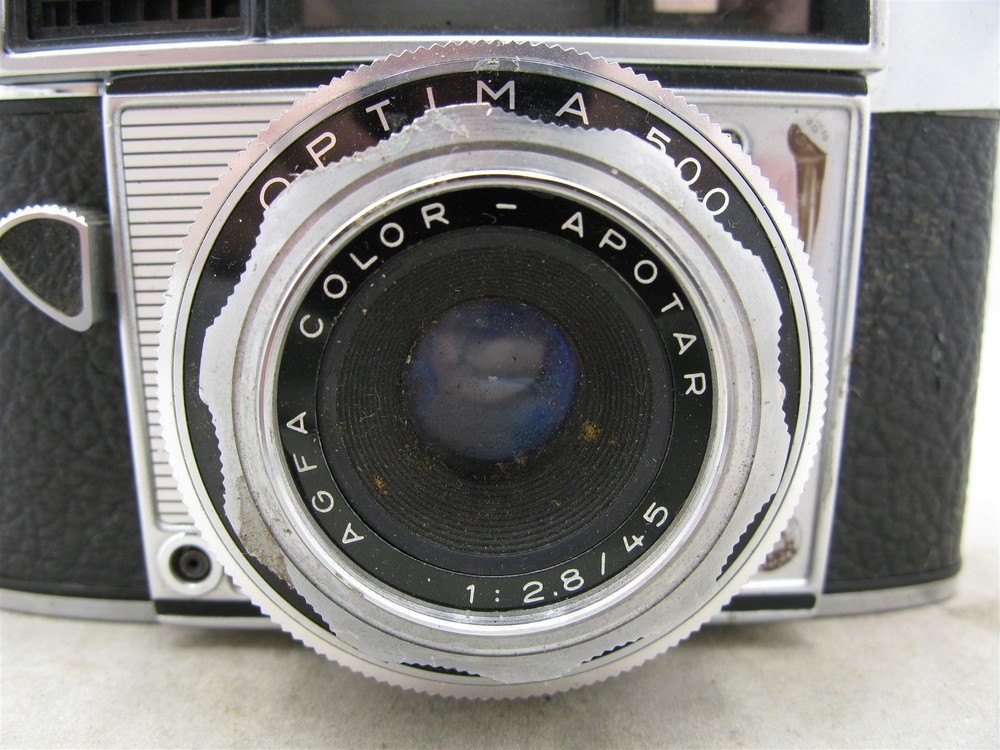 Agfa Optima 500 35mm Camera For Parts or Display