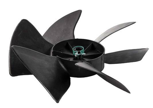 Replacement for Dometic Duo-Therm AC 3313107.015 Brisk Air Fan Blade