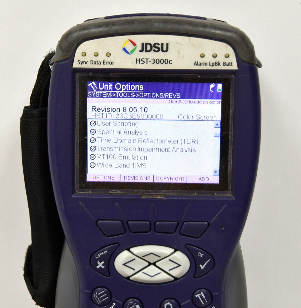Viavi JDSU HST-3000 Color Meter With TI/CU Module