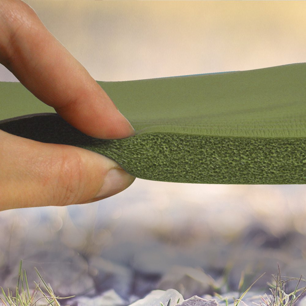 Extra-Thick Foam Soft Sleeping Pad Antimicrobial Water-Resistant Camping Hiking