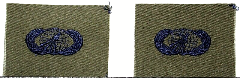 US Air Force Basic Acquisition & Financial Management Badge Insignia OD Patch