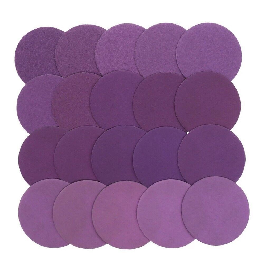 25-75mm 60-10000 sanding discs sanding pads