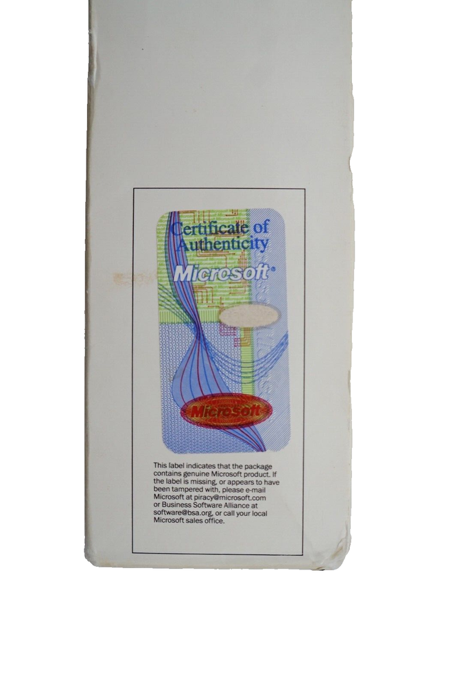 Microsoft Visual Studio Professional 6.0 UPGRADE or FULL VERSION WIN 95 thru 11