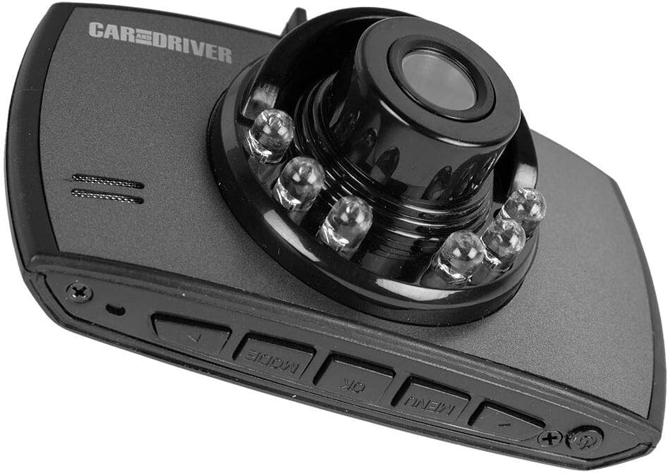 Car and Driver CDC-623 720P Car Dash Cam