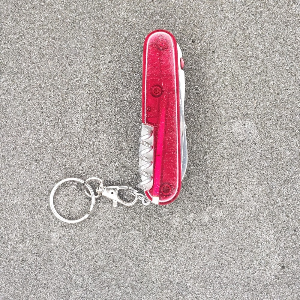 Victorinox Swiss Army Ruby Spartan Lite